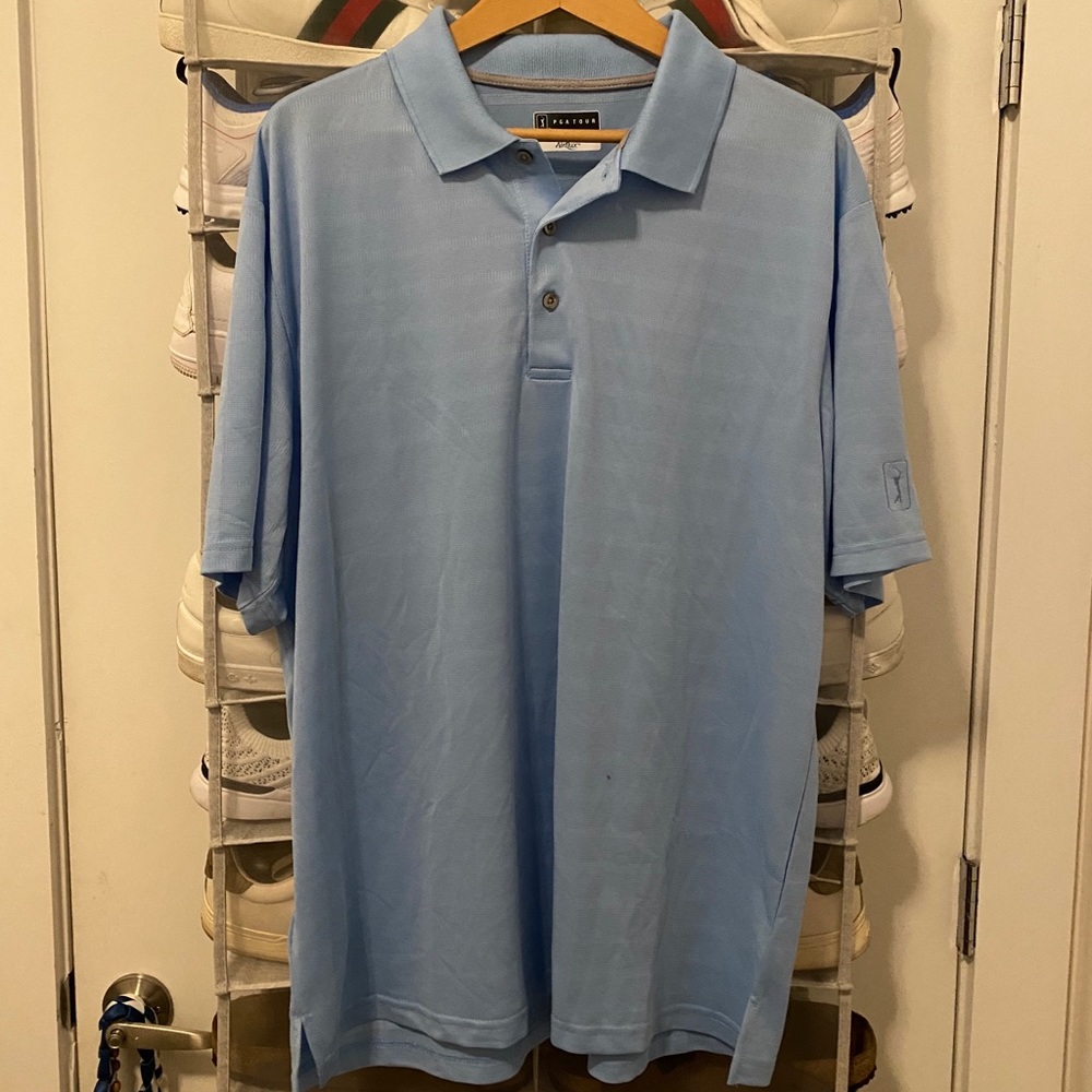 PGA tour golf polo